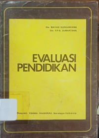Image of Evaluasi Pendidikan
