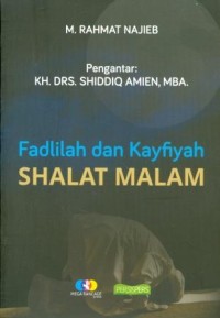 Image of Fadilah dan Kayfiyah Shalat Malam