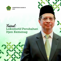 Image of Faisal: Lokomotif Perubahan Itjen Kemenag