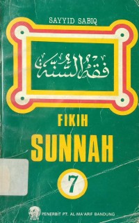 Image of Fikih Sunnah Jilid 7