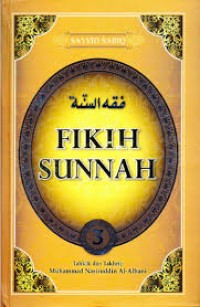 Image of Fikih Sunnah Jilid 3