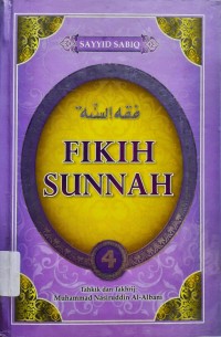 Image of Fikih Sunnah Jilid 4
