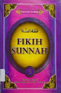 Image of Fikih Sunnah Jilid 5