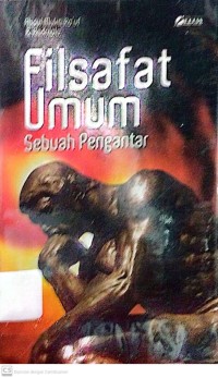 Image of Filsafat Umum: Sebuah Pengantar