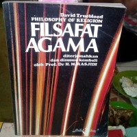 Image of Filsafat agama