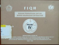 Image of Fiqh : Bahan Pengayaan untuk Madrasah Ibtidaiyah Kelas IV
