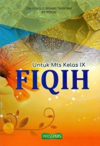 Image of Fiqih untuk MTs Kelas IX