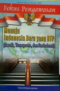 Image of Fokus Pengawasan Nomor 5 Tahun II Triwulan I 2005