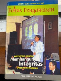 Image of Fokus Pengawasan Nomor 8 Tahun II 2005