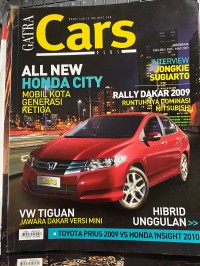 Image of Gatra Cars Edisi 05, Februari-Maret 2009