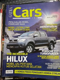 Image of Gatra Cars Edisi 06, April-Mei 2009