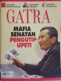 Image of Gatra Nomor 01 Tahun XIX 8-14 November 2012