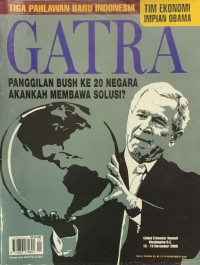 Image of Gatra Nomor 01 Tahun XV, 13-19 November 2008