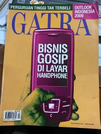 Image of Gatra Nomor 08 Tahun XV, 1-7 Januari 2009
