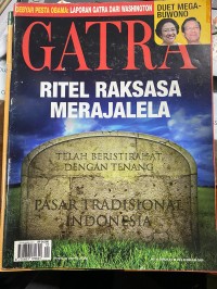 Image of Gatra Nomor 12 Tahun XV, 29 Januari-4 Februari 2009