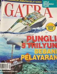 Image of Gatra Nomor 26 Tahun XVIII 03 - 09, Mei 2012