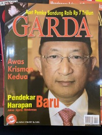 Image of Gatra Nomor 276 Tahun IX, 21 Mei 2007
