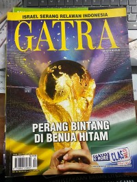 Image of Gatra Nomor 30 Tahun XVI, 3-9 Juni 2010