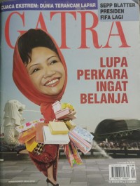 Image of Gatra Nomor 30 Tahun XVII, 2-8 Juni 2011
