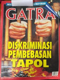 Image of Gatra Nomor 31 Tahun IV, 20 Juni 1998