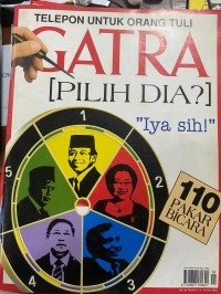 Image of Gatra Nomor 34 Tahun X, 10 Juli 2004