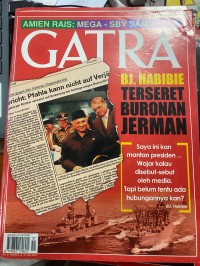 Image of Gatra Nomor 37 Tahun X, 31 Juli 2004