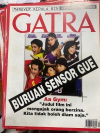 Image of Gatra Nomor 41 Tahun X, 28 Agustus 2004