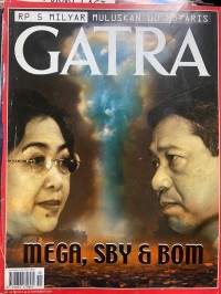 Image of Gatra Nomor 45 Tahun X, 25 September 2004