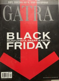 Image of Gatra Nomor 45 Tahun XIV, 24 September 2008