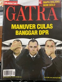 Image of Gatra Nomor 47 Tahun XVII, 29 September- 5 Oktober 2011