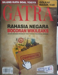 Image of Gatra Nomor 5 Tahun XVII, 9-15 Desember 2010