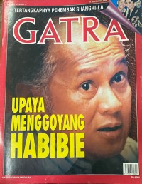 Image of Gatra Nomor 52 Tahun I, 11 November 1995