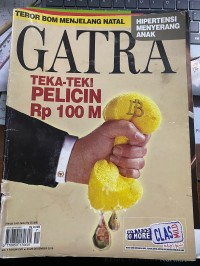Image of Gatra Nomor 7 Tahun XVII, 23-29 Desember 2010