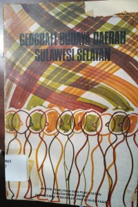 Image of Geografi Budaya Daerah Sulawesi Selatan