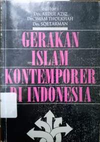 Image of Gerakan Islam Kontemporer di Indonesia