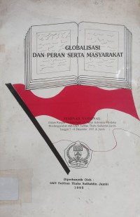 Image of Globalisasi dan Peran Serta Masyarakat