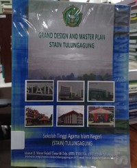 Image of Grand Design and Master Plan STAIN Tulungagung