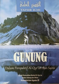 Image of Gunung dalam Perspektif Al-Qur'an dan Sains : Tafsir Ilmi