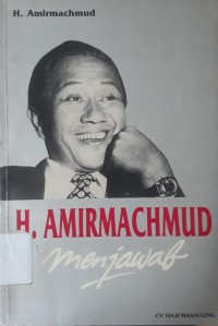 Image of H. Amirmacmud Menjawab