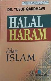 Image of Halal Haram dalam Islam
