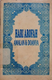 Image of Hari Arofah Amalan dan Doanya