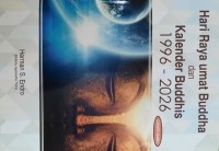 Image of Hari Raya Umat Buddha dan Kalender Buddhis 1996-2026