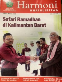 Image of Harmoni Khatulistiiwa Edisi 5 Tahun 2013