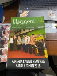 Image of Harmoni Khatulistiwa Edisi 1 Tahun 2016