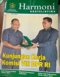 Image of Harmoni Khatulistiwa Edisi 2 Tahun 2013