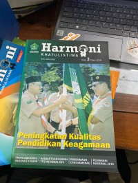 Image of Harmoni Khatulistiwa Edisi 3 Tahun 2018
