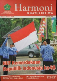 Image of Harmoni Khatulistiwa Edisi 6 Tahun 2013