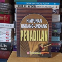 Image of Himpunan Undang-Undang Peradilan