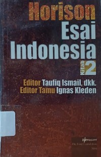 Image of Horison Esai Indonesia Kitab 2