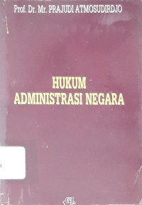 Image of Hukum Administrasi Negara